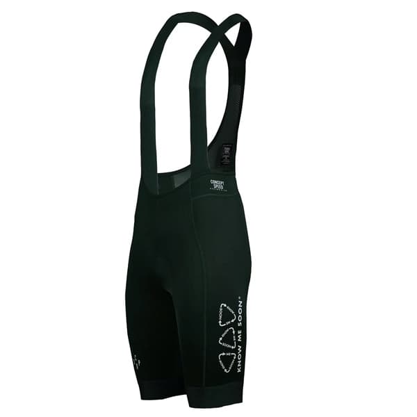 Quần Nữ CSPD PLAN B EVO Women Bib Shorts Dark Green