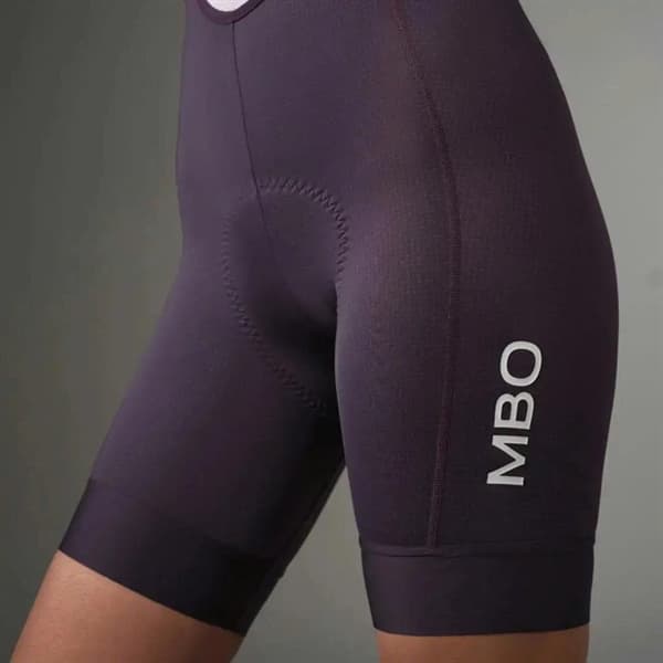 T511 - Quần Đạp Xe MBO Nữ Black Plum V2